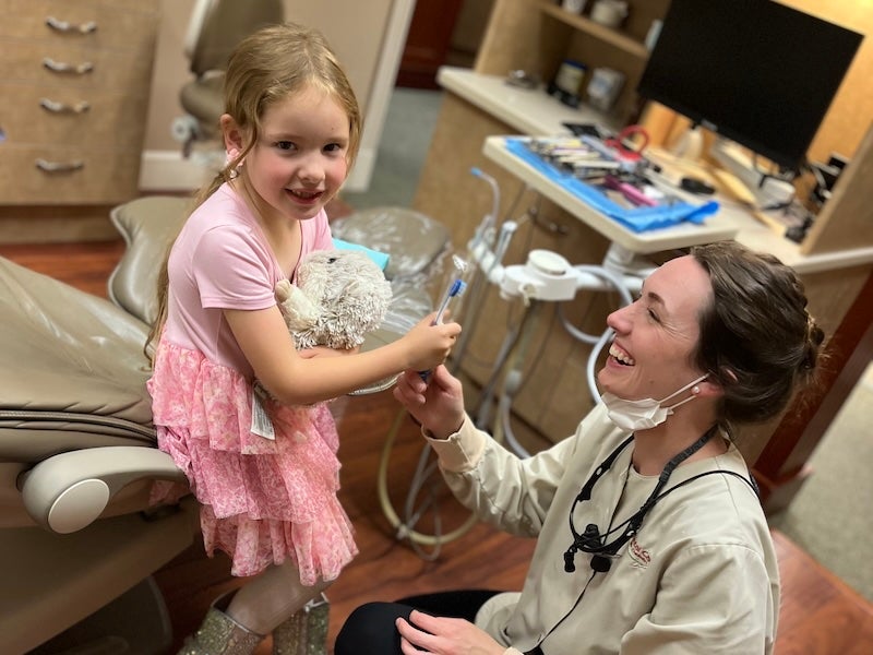 Dental cleaning in Lacey WA